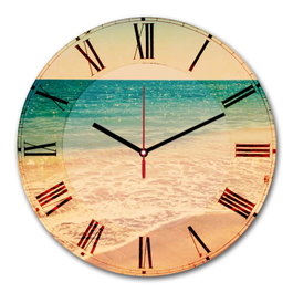 Wallity Reloj decorativo de MDF 3030MS-038 Multicolor